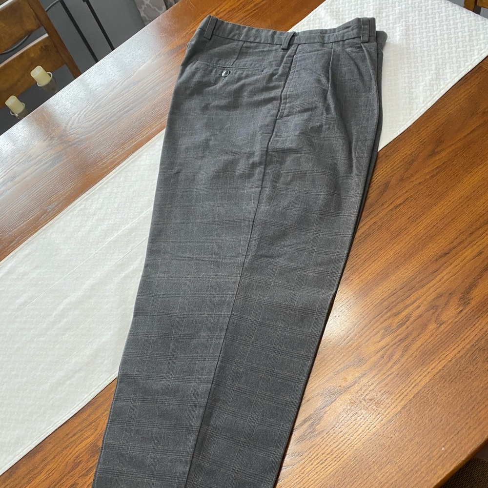 Nautica Rigger Mens Double Pleated Slacks.